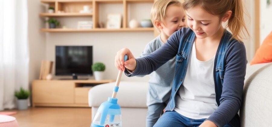 Уборка квартиры с маленьким ребенком: лайфхаки, которые действительно работают