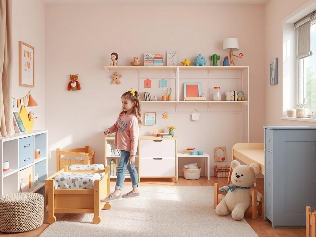 Уборка детской комнаты: безопасность и чистота. Тяжёлые предметы и мебель: фиксация и устойчивость Уборка детской комнаты: безопасность и чистота. Тяжёлые предметы и мебель: фиксация и устойчивость