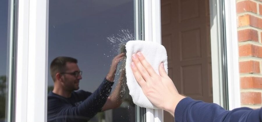 Чистка пластиковых окон и уплотнителей: подробный практический гид