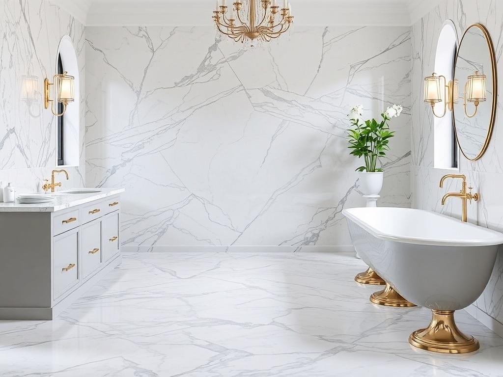 Как ухаживать за мраморными полами. Уход за мрамором в кухне и ванной Как ухаживать за мраморными полами. Уход за мрамором в кухне и ванной