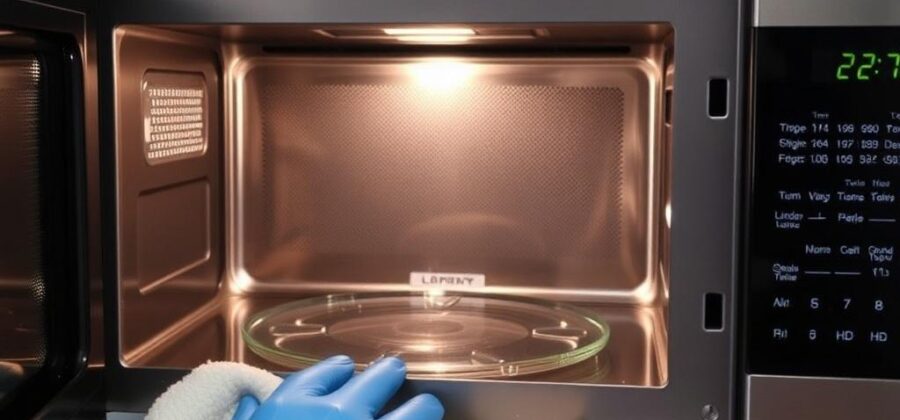Чистка микроволновой печи за 5 минут: проверенные приёмы, чтобы вернуть ей порядок быстро