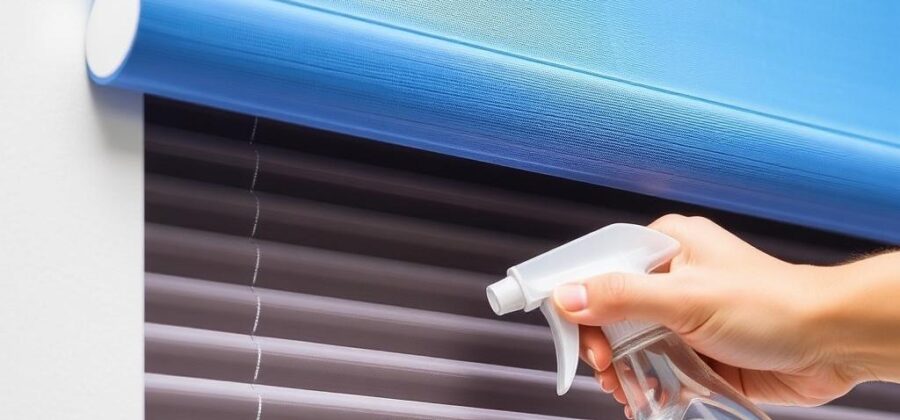 Как мыть жалюзи и рольшторы без снятия: пошаговые приемы и практические советы