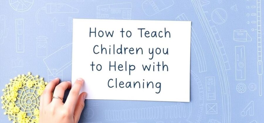 Как приучить детей помогать с уборкой: практический план без криков и упрёков