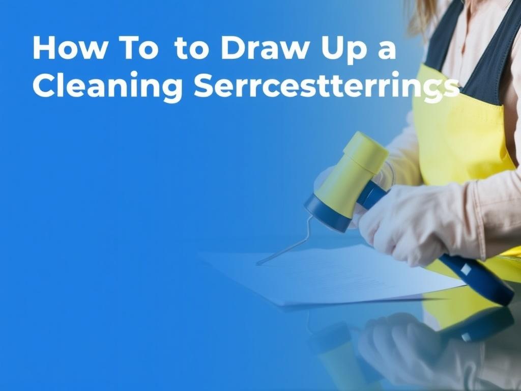 Как составить договор на клининговые услуги. Типовые ошибки при составлении и как их избежать