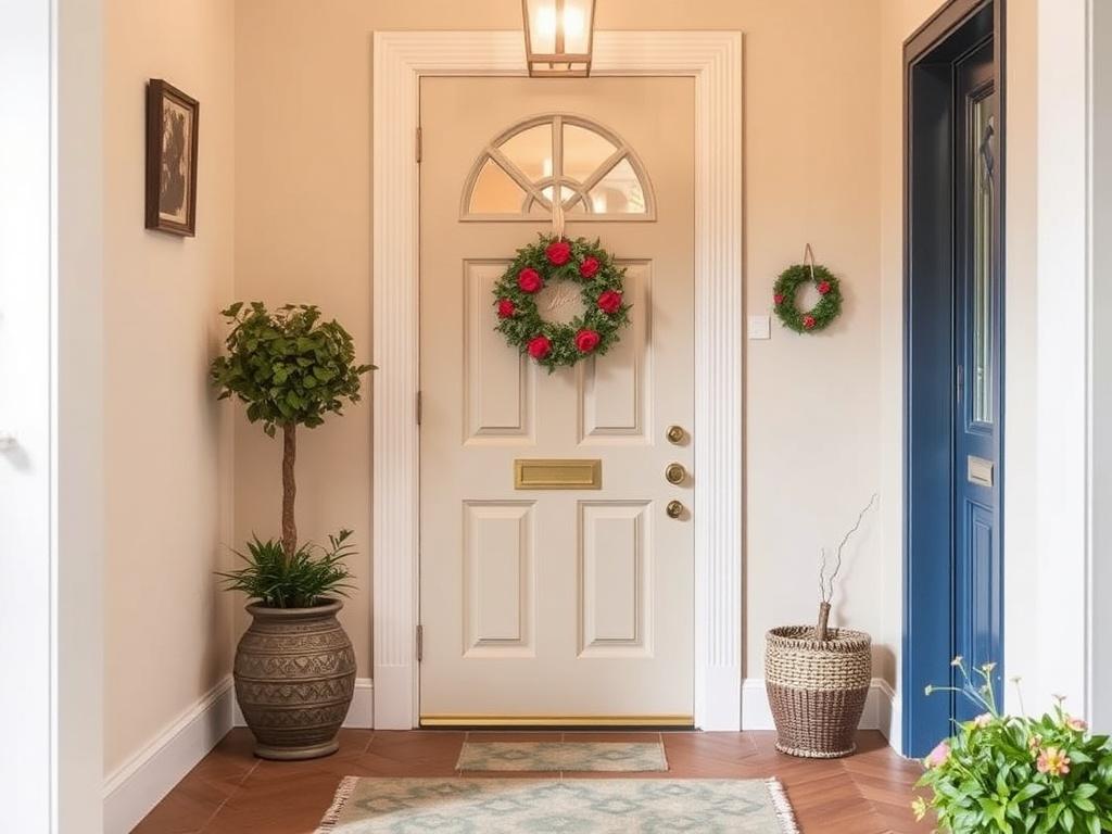 Уборка входной двери и прихожей. Частые ошибки и как их избежать