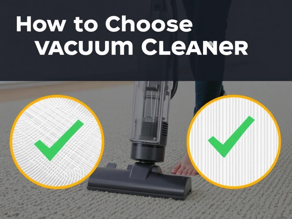 Как выбрать пылесос с HEPA-фильтром. Экономия и долгосрочная стоимость владения