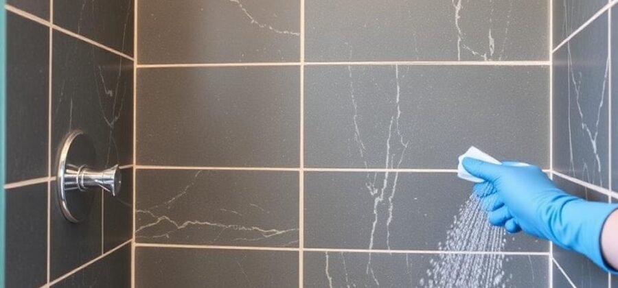 Чистка межплиточных швов в душевой: простые приёмы для белых и прочных швов