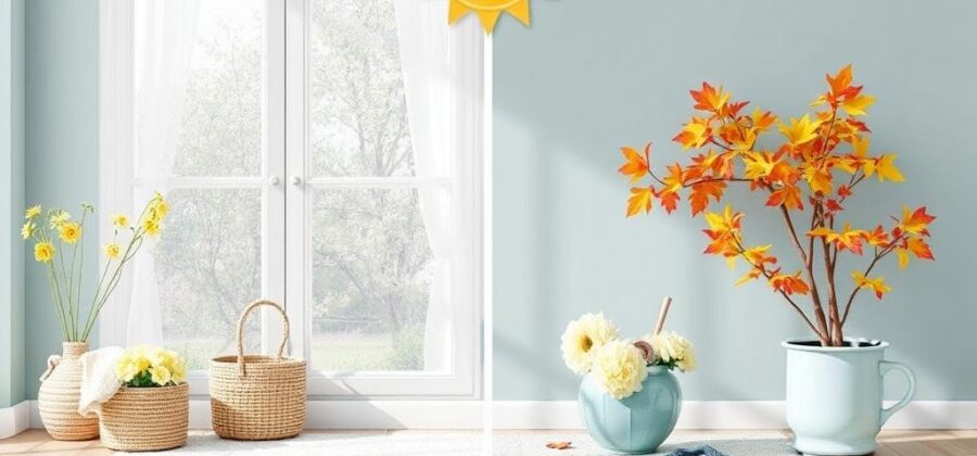 Сезонный клининг: весенняя и осенняя уборка — как привести дом в порядок без лишней суеты