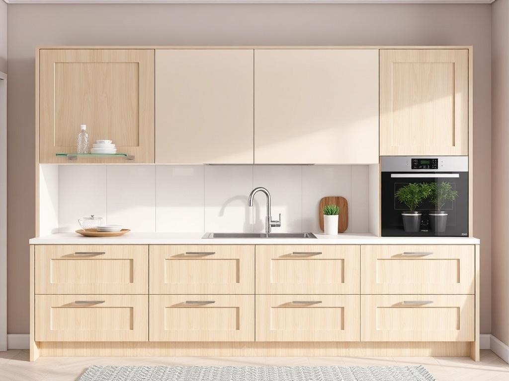 Как мыть фасады кухни из МДФ и пластика. Уход за фурнитурой и уплотнениями