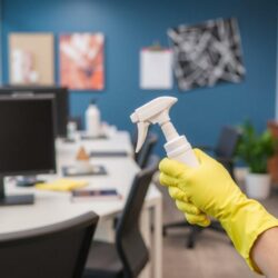 Уборка офисных помещений: важные моменты, которые действительно имеют значение
