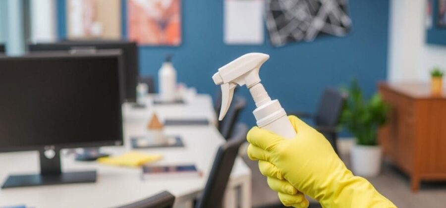 Уборка офисных помещений: важные моменты, которые действительно имеют значение