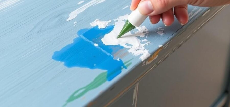 Как удалить следы фломастеров и красок с мебели — практическое руководство