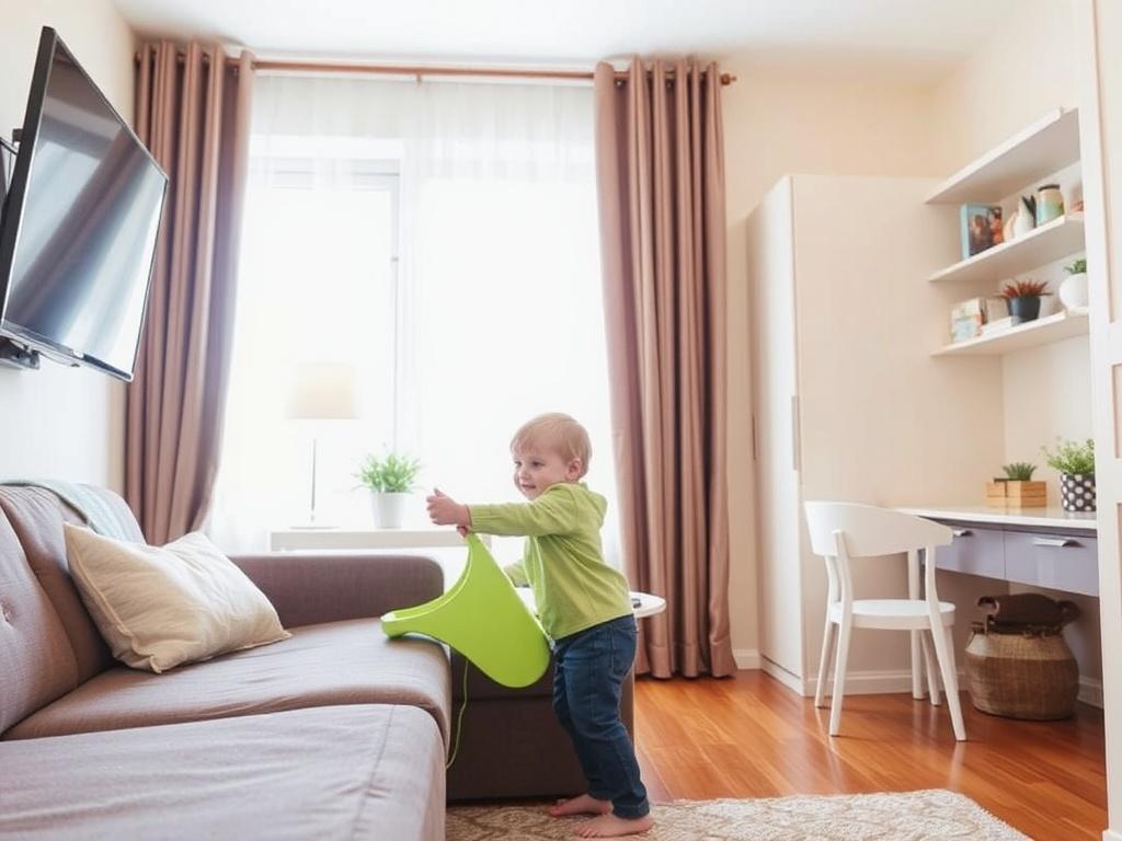 Уборка квартиры с маленьким ребенком: лайфхаки. Экономия времени: маленькие хитрости