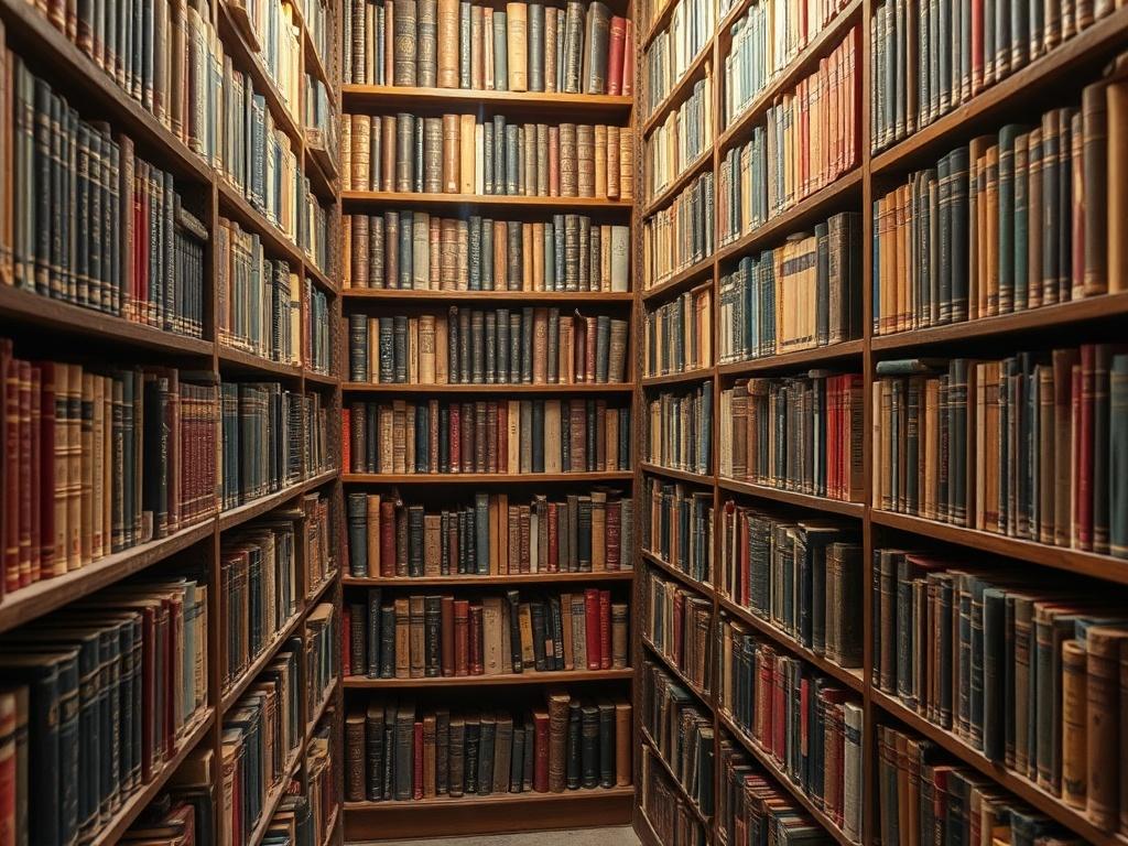 Чистка книжных полок и стеллажей от пыли. Особые случаи: старые, редкие и антикварные книги