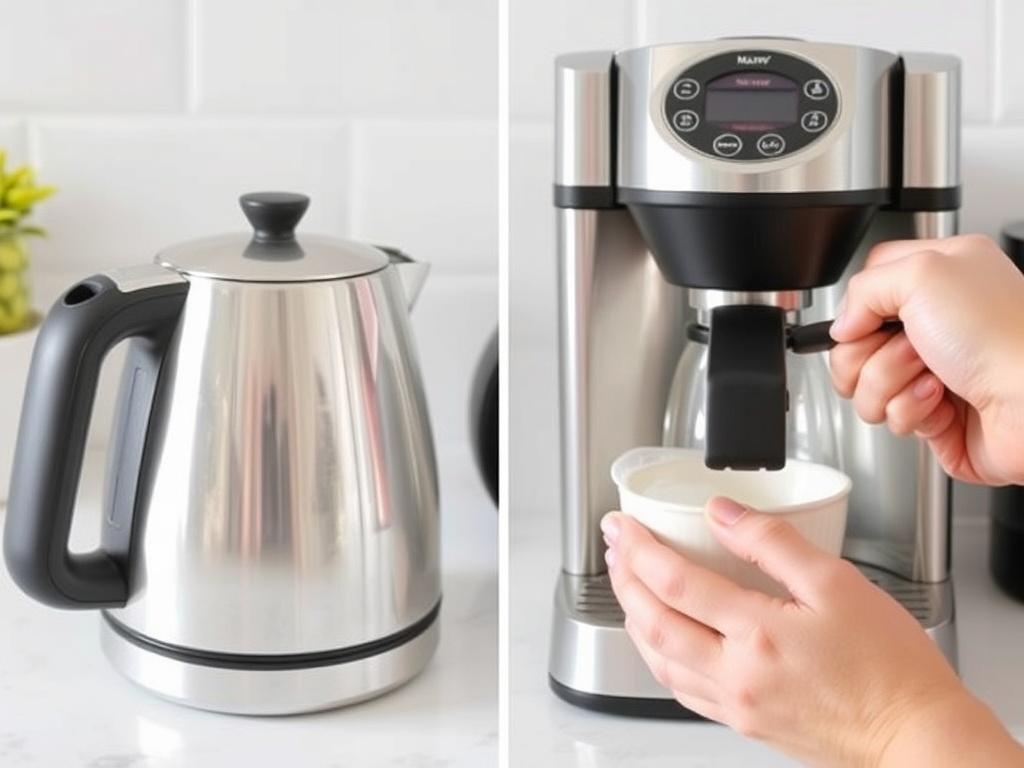 Как удалить накипь с чайника и кофемашины. Удаление накипи из кофемашины: отдельные правила для типов приборов Как удалить накипь с чайника и кофемашины. Удаление накипи из кофемашины: отдельные правила для типов приборов