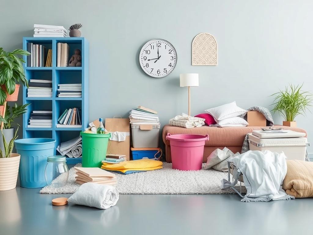 Экспресс-клининг за 15 минут в день. Сложные случаи: что делать, если беспорядок накопился