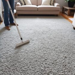 Чистка ковров с длинным ворсом в домашних условиях: полное практическое руководство