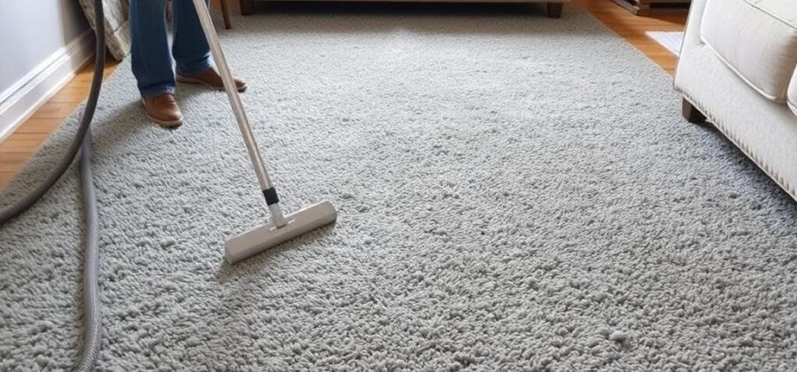 Чистка ковров с длинным ворсом в домашних условиях: полное практическое руководство