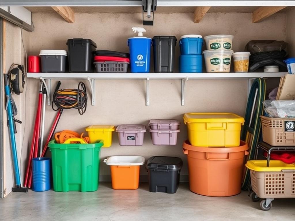 Уборка подвала и гаража: базовые принципы. Как правильно сортировать вещи: методики, которые работают