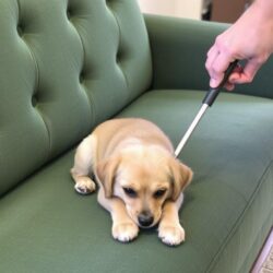 Чистка мягкой мебели от шерсти животных: практическое руководство для дома
