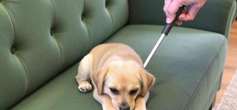 Чистка мягкой мебели от шерсти животных: практическое руководство для дома