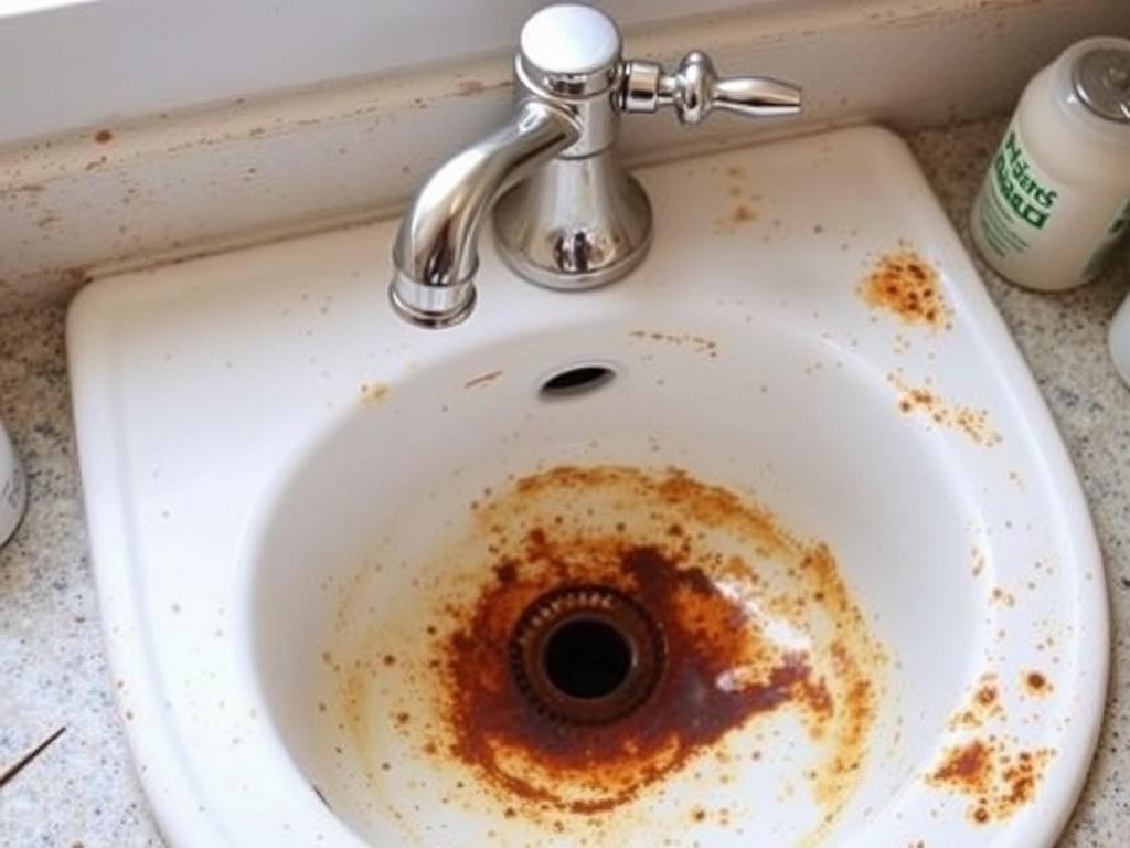 Как удалить ржавчину с раковины и смесителя. Если ржавчина въелась: восстановление и замена Как удалить ржавчину с раковины и смесителя. Если ржавчина въелась: восстановление и замена