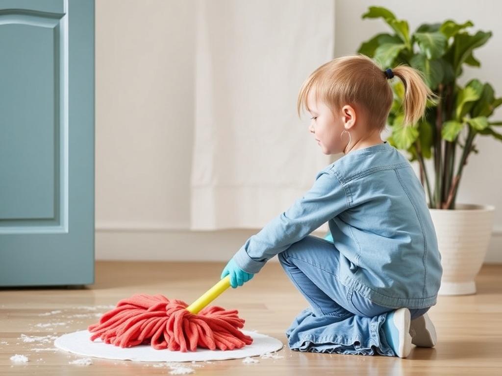 Как приучить детей помогать с уборкой. Когда нужно просить профессиональную помощь