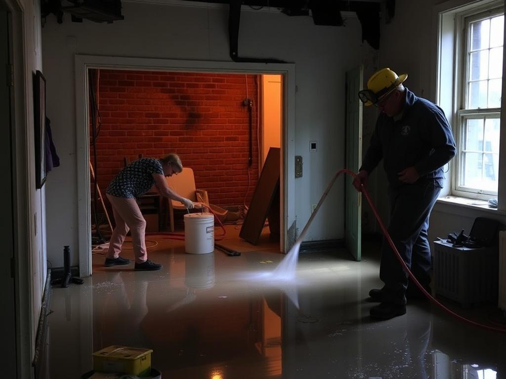 Клининг после затопления и пожара. Оценка состояния и план действий