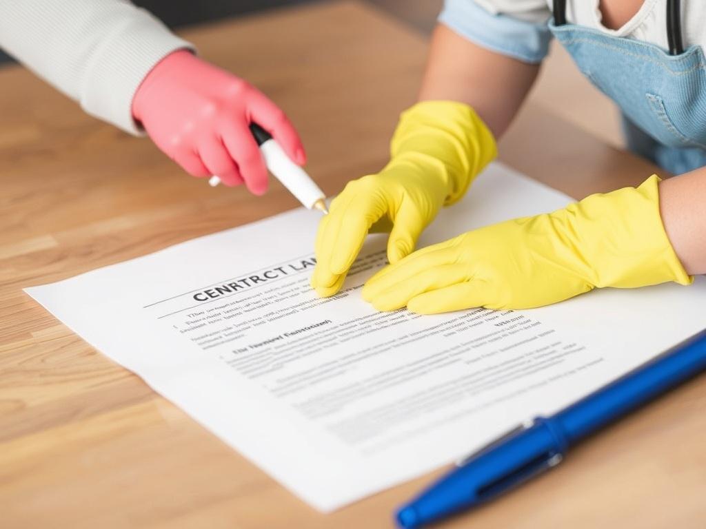 Как составить договор на клининговые услуги. Ответственность сторон и страхование