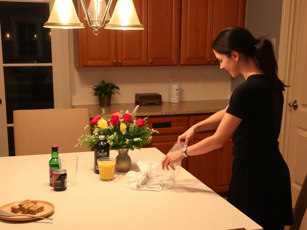 Быстрая уборка перед приходом гостей. План на будущее: как сократить время подготовки в следующий раз