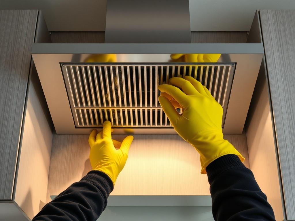 Чистка вытяжки и вентиляционных решеток. Профилактика в многоквартирных домах: взаимодействие с управляющей компанией