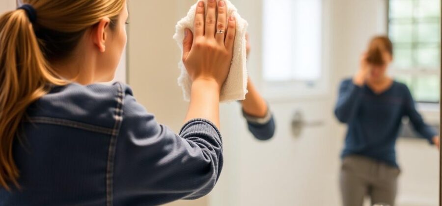 Как правильно мыть зеркала и стеклянные поверхности: полное руководство для дома и профессионалов