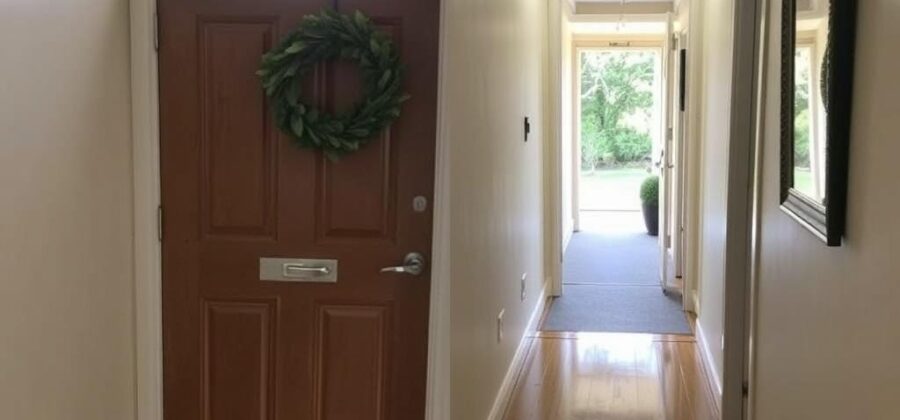 Уборка входной двери и прихожей: порядок с первого шага в дом