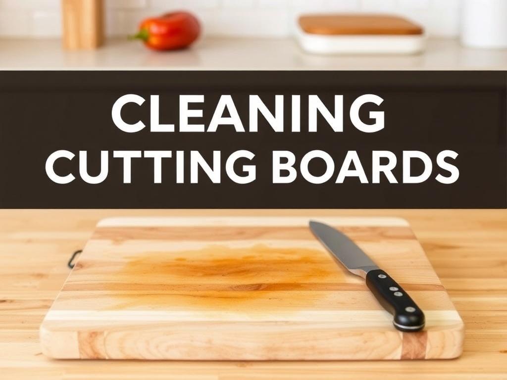 Способы очистки разделочных досок. Удаление пятен и неприятных запахов Способы очистки разделочных досок. Удаление пятен и неприятных запахов