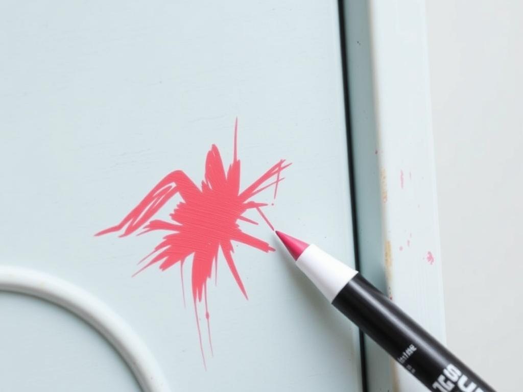 Как удалить следы фломастеров и красок с мебели. Короткий план действий при обнаружении пятна