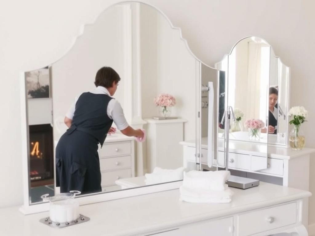 Уборка трельяжей и зеркальных шкафов. Частые ошибки и как их избежать Уборка трельяжей и зеркальных шкафов. Частые ошибки и как их избежать