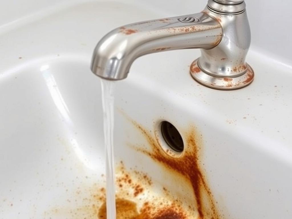 Как удалить ржавчину с раковины и смесителя. Частые вопросы и короткие ответы Как удалить ржавчину с раковины и смесителя. Частые вопросы и короткие ответы