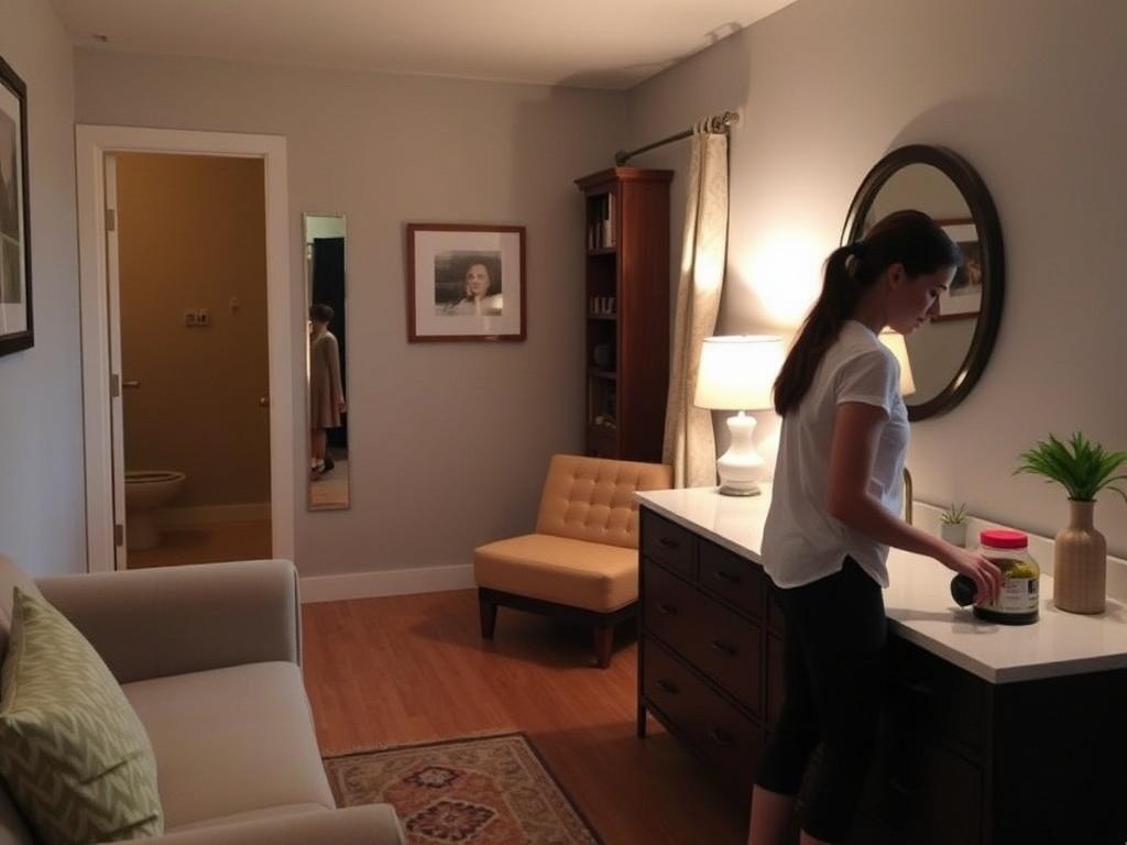 Быстрая уборка перед приходом гостей. Атмосфера важнее стерильности