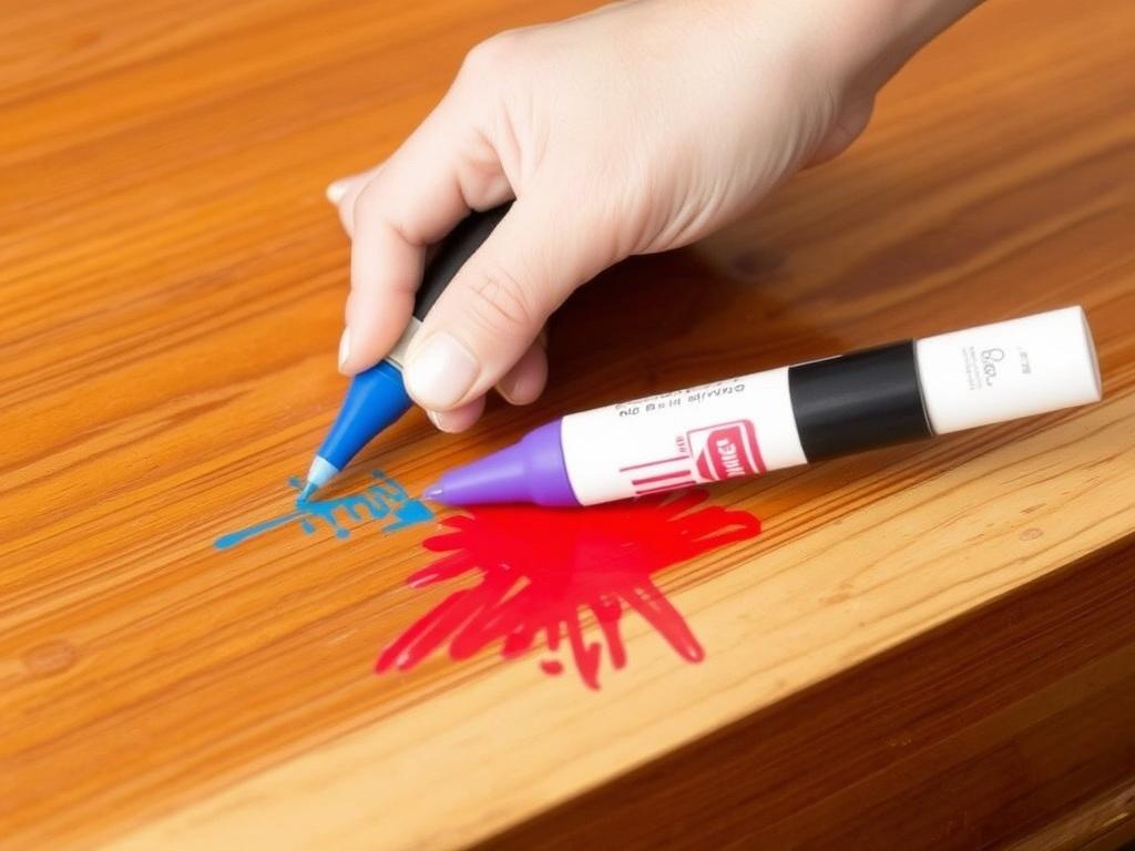 Как удалить следы фломастеров и красок с мебели. Профилактика и советы для дома