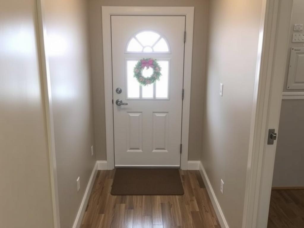 Уборка входной двери и прихожей. Уход за напольным покрытием в прихожей