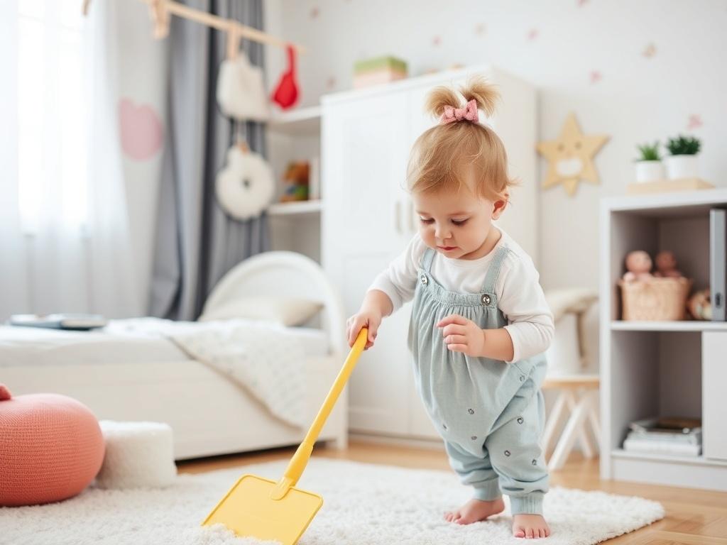 Уборка детской комнаты: безопасность и чистота. Уборка с малышом в комнате: как сделать безопасно Уборка детской комнаты: безопасность и чистота. Уборка с малышом в комнате: как сделать безопасно