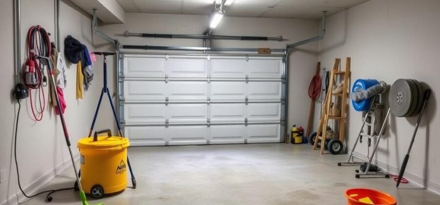 Уборка подвала и гаража: базовые принципы для практичного порядка