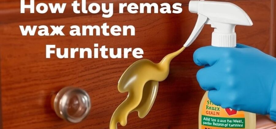 Как удалить воск и парафин с мебели: подробное руководство без риска повредить покрытие