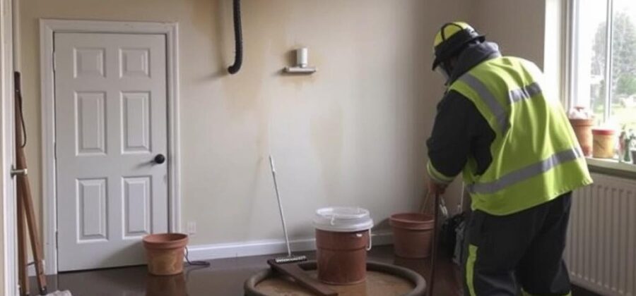 Клининг после затопления и пожара: практический план восстановления жилья