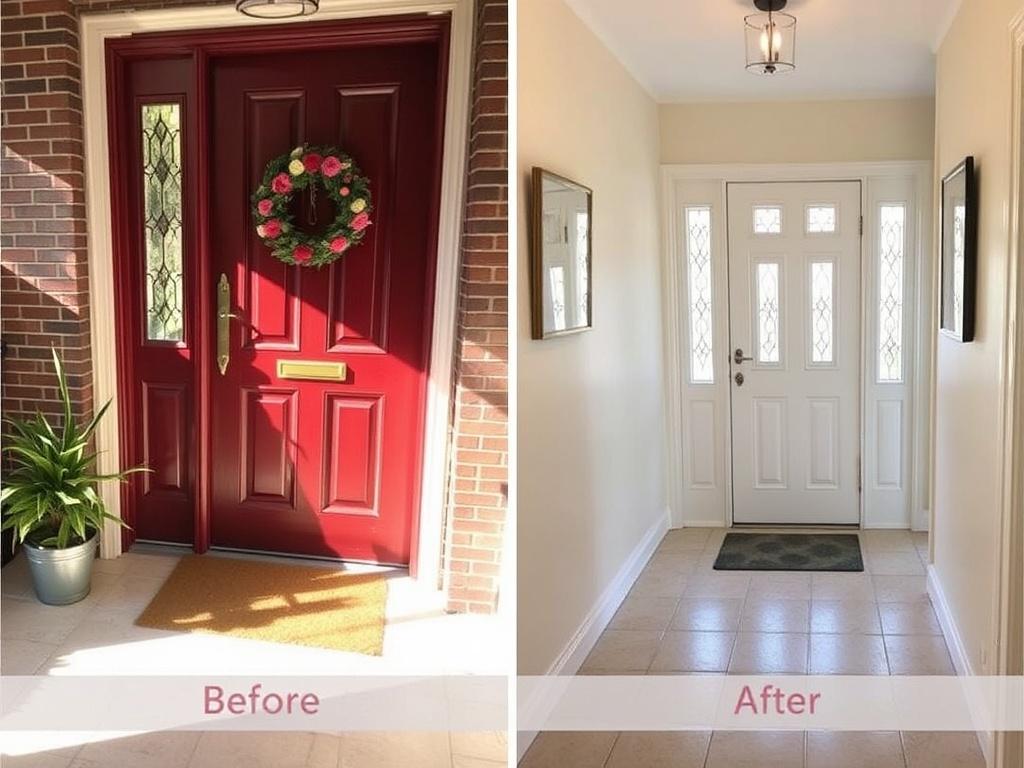 Уборка входной двери и прихожей. Подготовительный этап: порядок действий перед влажной уборкой