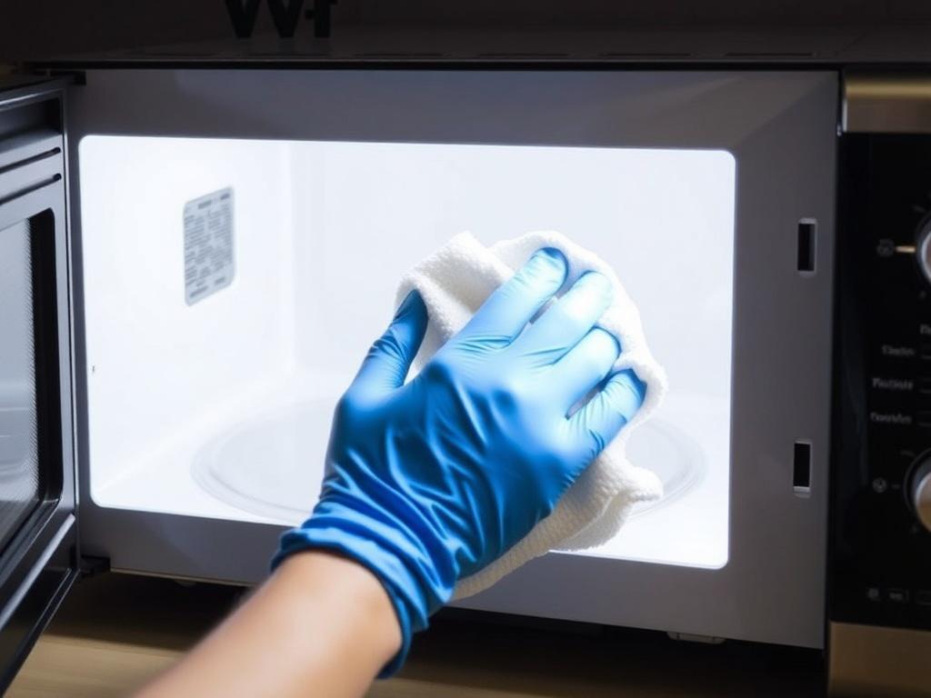 Чистка микроволновой печи за 5 минут. Почему стоит тратить время на быструю чистку