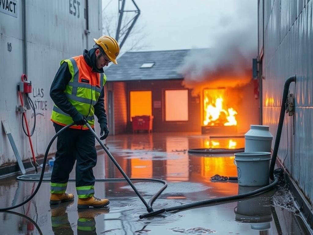 Клининг после затопления и пожара. Контроль качества: что проверять перед приёмом работ