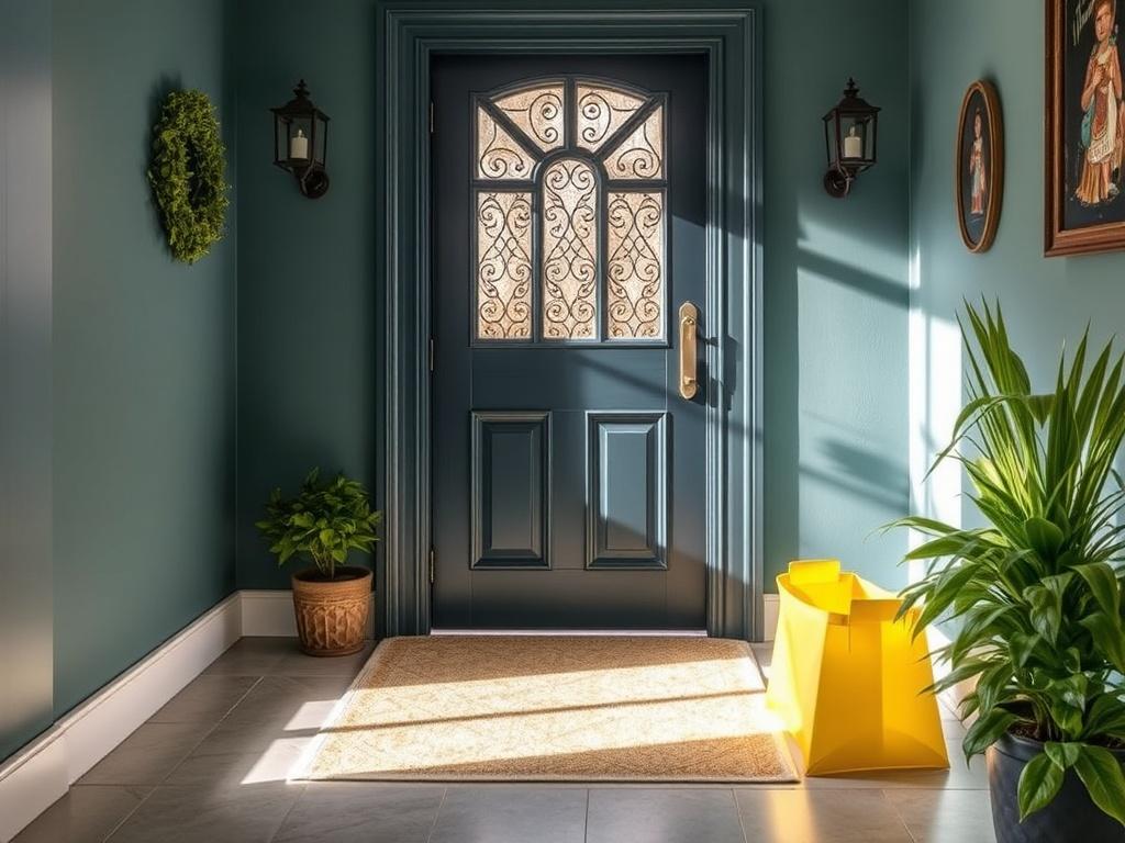 Уборка входной двери и прихожей. Почему важно уделять внимание именно входной зоне
