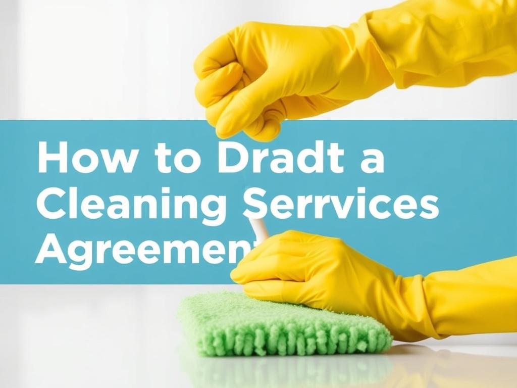 Как составить договор на клининговые услуги. Практический образец структуры договора