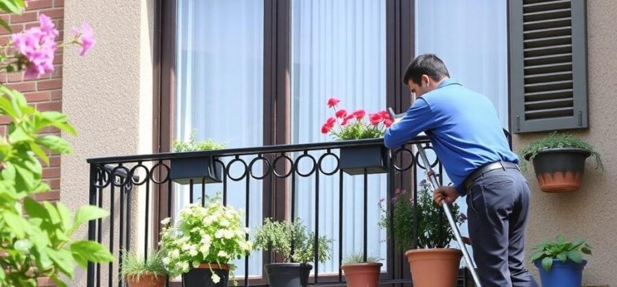 Клининг балконов и лоджий: особенности и практические решения для чистоты и порядка